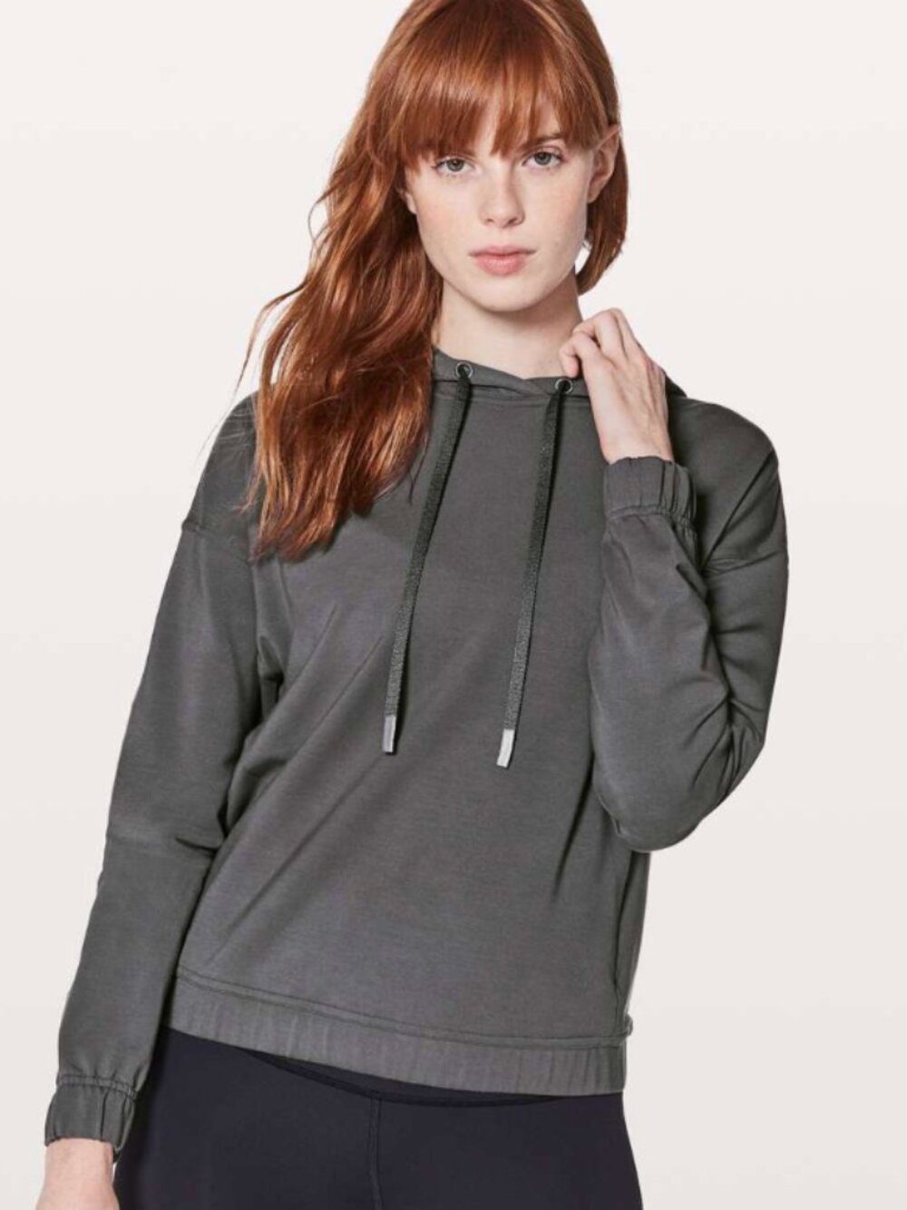 Lululemon Twisted & Tucked Pullover